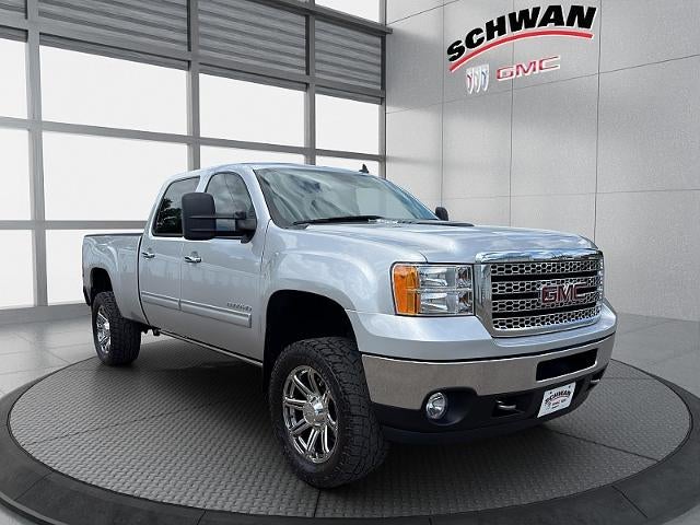 2011 GMC Sierra 2500 HD — side profile view