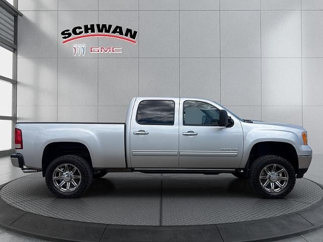 2011 GMC Sierra 2500 HD — rear three-quarter view