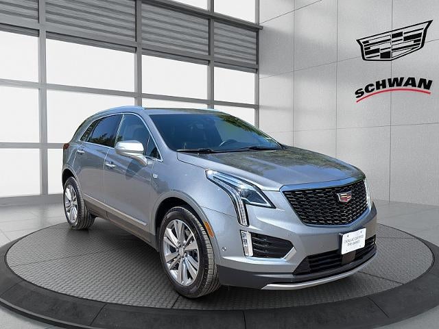 2025 Cadillac XT5 — side profile view