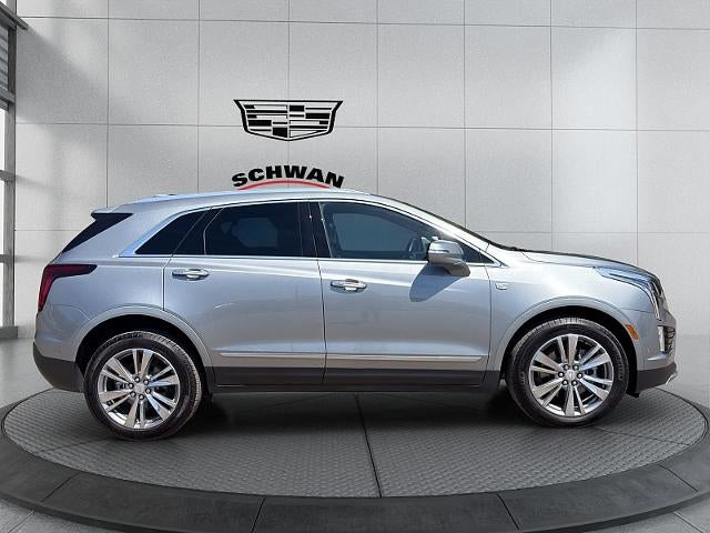 2025 Cadillac XT5 — rear three-quarter view