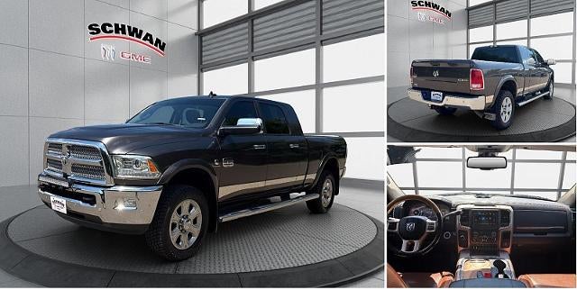 2017 RAM 3500 Mega Cab Longhorn in Other — front three-quarter view